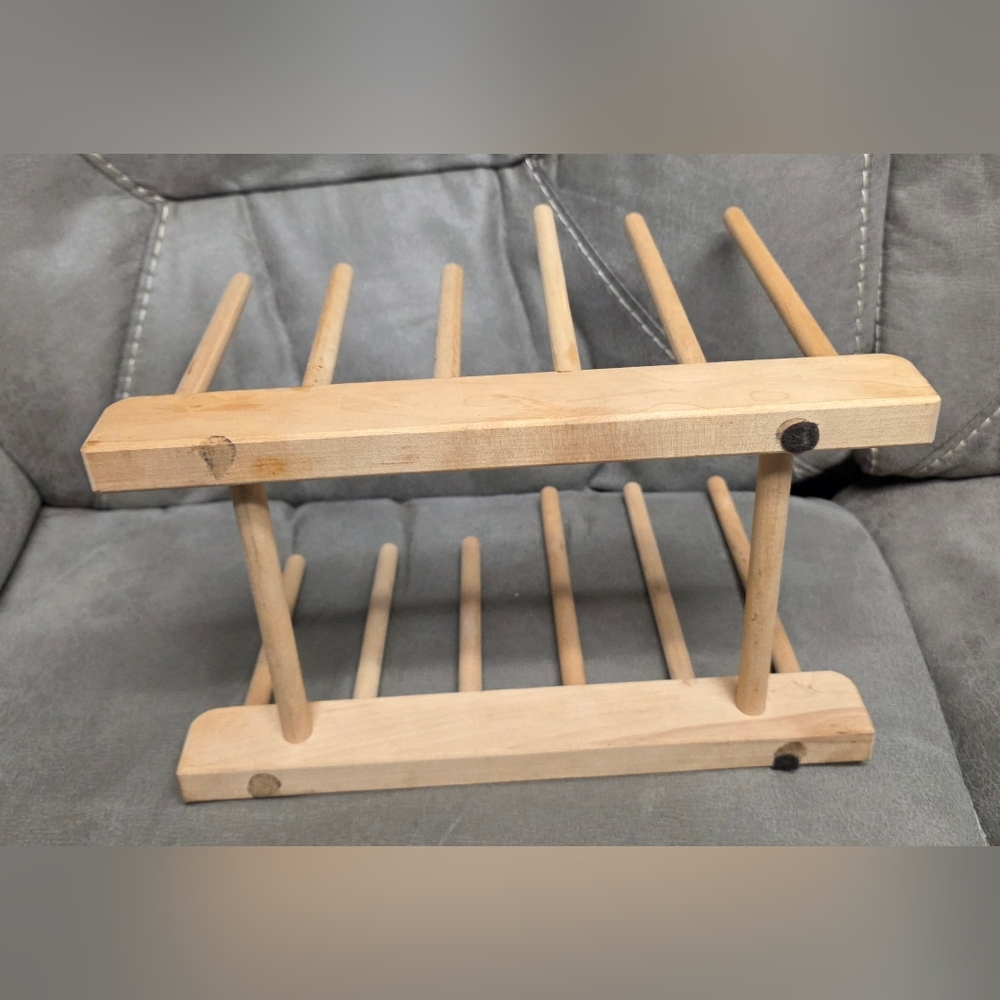 Pampered Chef Stoneware Rack - Picture 3 of 3